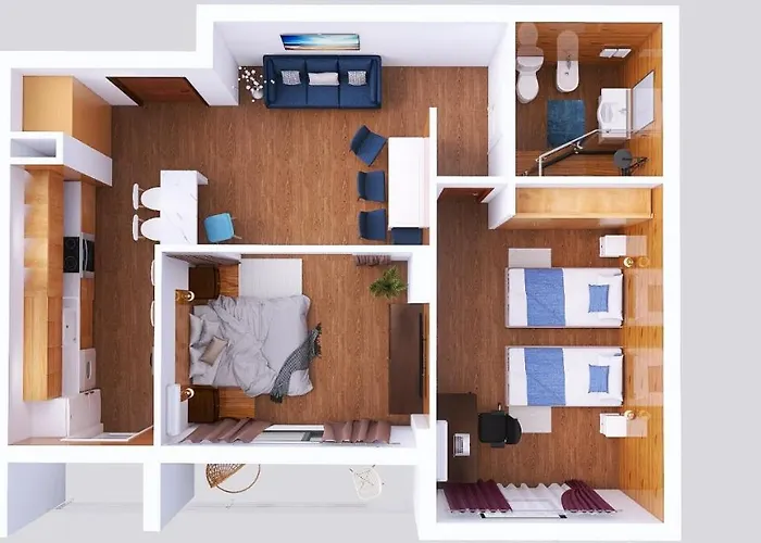 Charme Apartment *